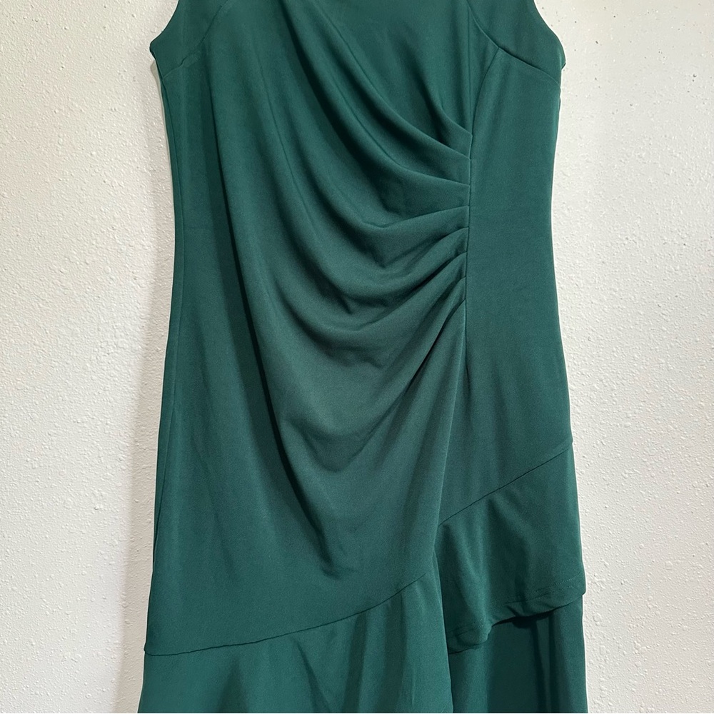 GRACE KARIN Bodycon Dress Slim Fit Cross Over Fishtail Sheath Pencil Dress - Picture 7 of 14